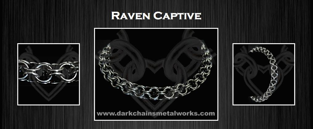 Dark_Chains's tweet image. #DarkChains Find it here ---&amp;gt; darkchainsmetalworks.com/DC/Raven_Capti…
