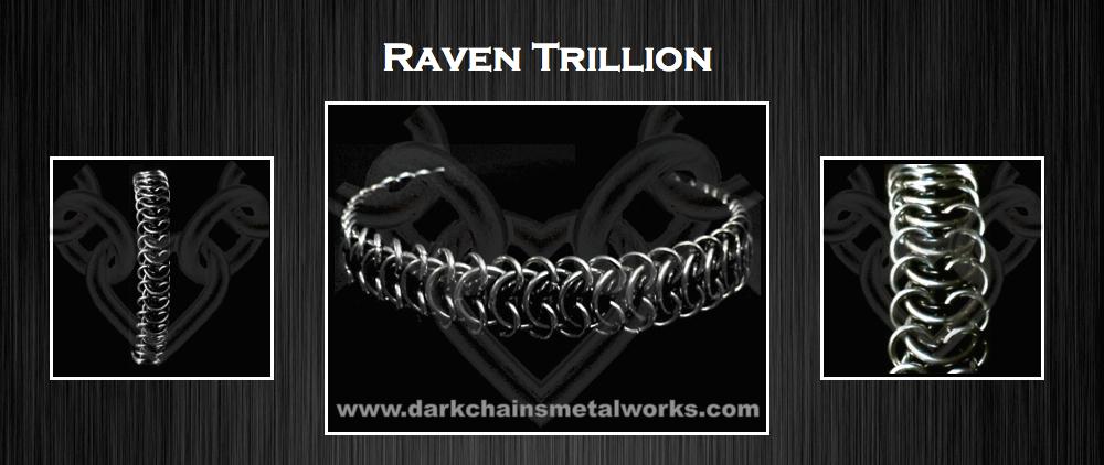 Dark_Chains's tweet image. #DarkChains Find it here ---&amp;gt; darkchainsmetalworks.com/DC/Raven_Trill…