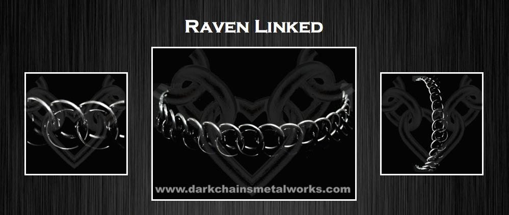 Dark_Chains's tweet image. #DarkChains Find it here ---&amp;gt; darkchainsmetalworks.com/DC/Raven_Linke…