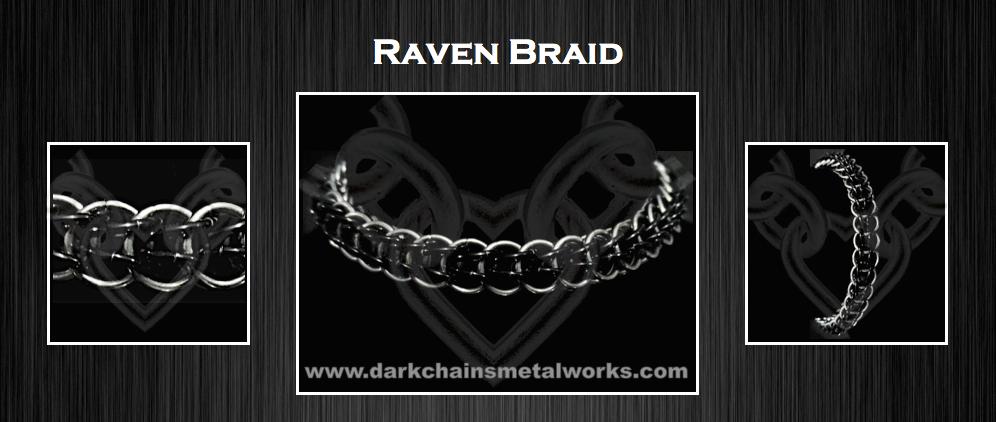 Dark_Chains's tweet image. #DarkChains Find it here ---&amp;gt; darkchainsmetalworks.com/DC/Raven_Braid…