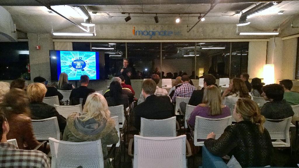 JasonOkuma's tweet photo. At @FilmBreak_'s Entrepreneurship: Visions for the Future Event NOW at @IgnitedSpaces! #VisionsFuture #SiliconBeach http://t.co/n7FWSJtWXE