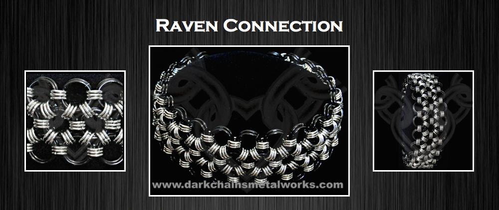 Dark_Chains's tweet image. #DarkChains Find it here ---&amp;gt; darkchainsmetalworks.com/DC/Raven_Conne…