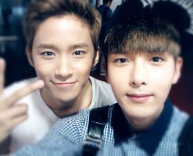 Lee Jae-jin & Kim Ryeo-wook (F.T. Island, SuJu)  