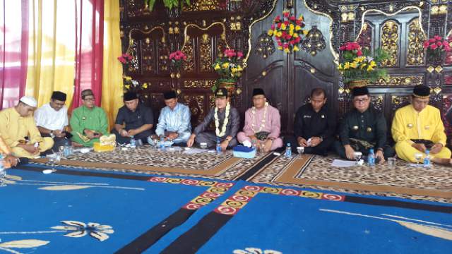 Sy.Abdullah Alkadrie, Komisi lll : Menghadiri acara Robok-robok di Kec.Sungai Kakap , Kab.Kubu Raya Kalimantan Barat