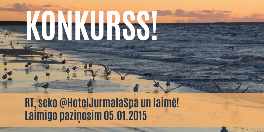 RT, ja arī tev šķiet, ka 2014.gads bija izdevies, un laimē atpūtu Hotel Jūrmala Spa lieliskam 2015.gada iesākumam!