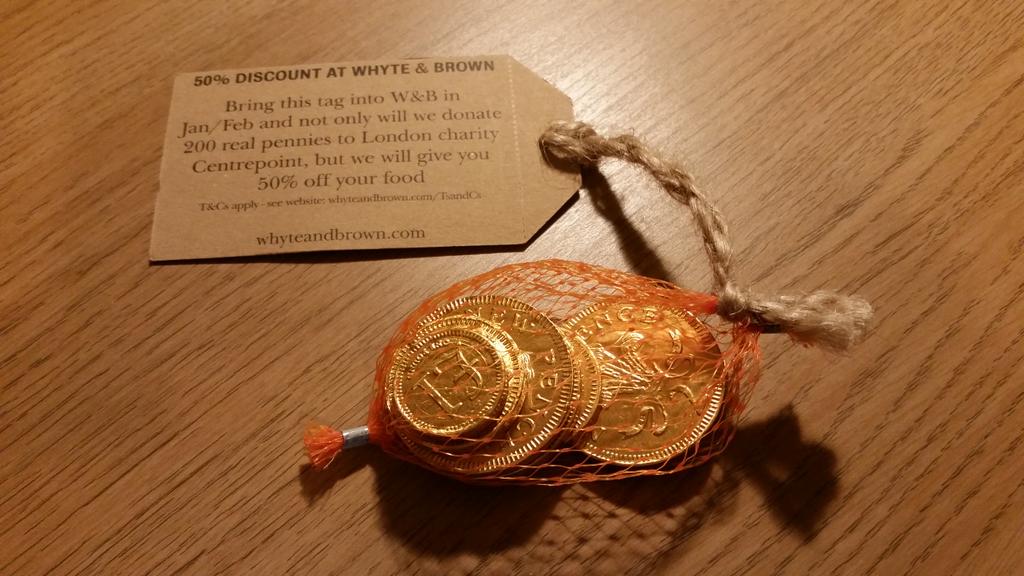 mike_smith101's tweet photo. Went to @WhyteAndBrown #Carnaby last night, fab dinner and a little festive treat as well! #fb http://t.co/xbvo8sw8mj