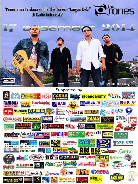 #PEMUTARANPERDANA <a href="/TheTonesID/">The Tones</a> #JanganKeki Cc <a href="/ClinicID/">CMiD</a> #PopCirebon s/ @MCdeeby MD @Kasmuri892 cirebonradio.com