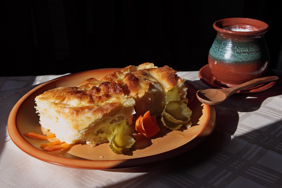 When in Serbia, tasting ''gibanica'' is simply a must. Check out the #recipe: buff.ly/1uXXY0j