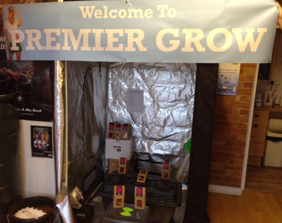 Hi <a href="/premiergrow/">premiergrow</a>. Great to see you last week. Hope you're saving some of those chillies for a Boxing Day curry! :-)