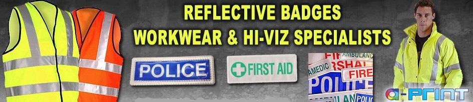APrintLtd1's tweet photo. For reflective badges or hi-viz work wear in Rotherham, visit A-Print online today http://t.co/gL2MsEjv5d http://t.co/YrN6OnrFog