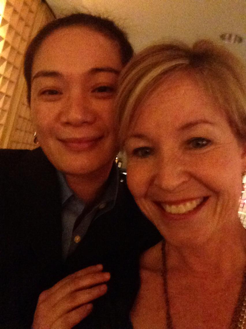 SaitoSays's tweet photo. Love Felicia! http://t.co/IkemfhX8Yb