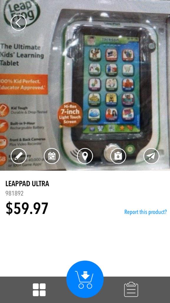 costco leappad