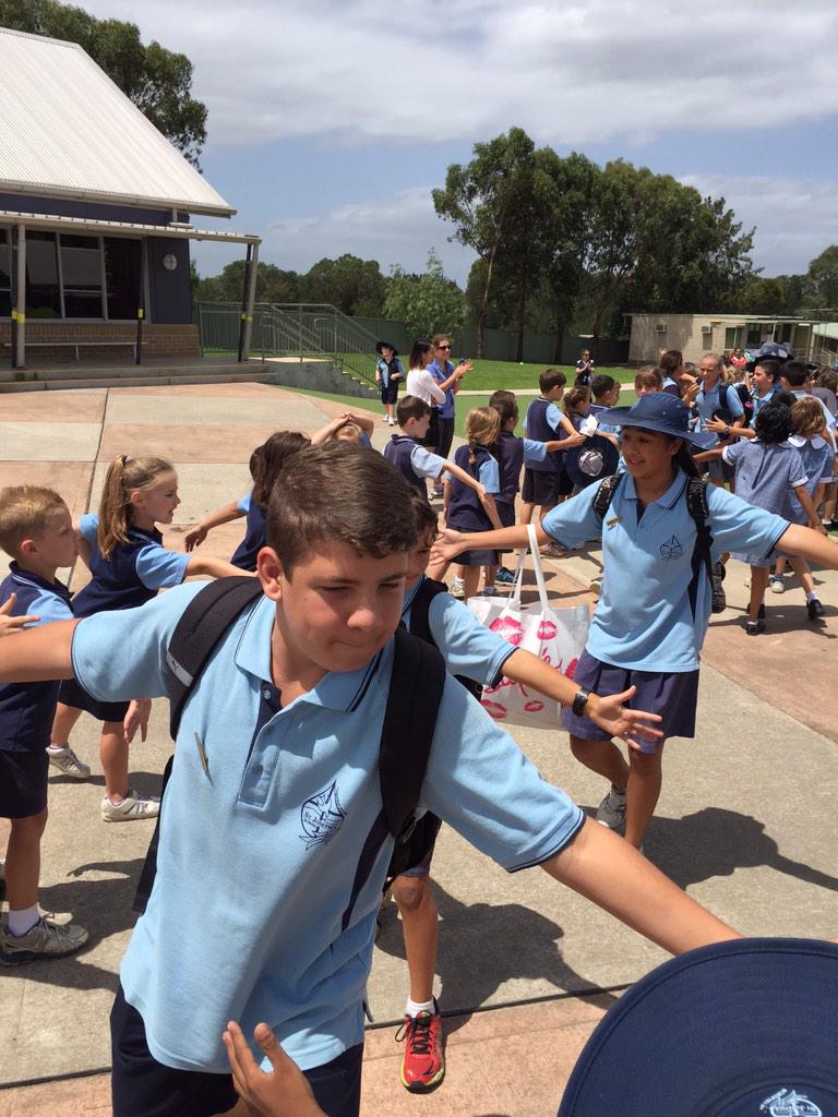 SJSyr62014's tweet photo. #Congatulations to all of our Year 6 students for completing primary school! Good luck in high school! http://t.co/eWCOTUEeDl