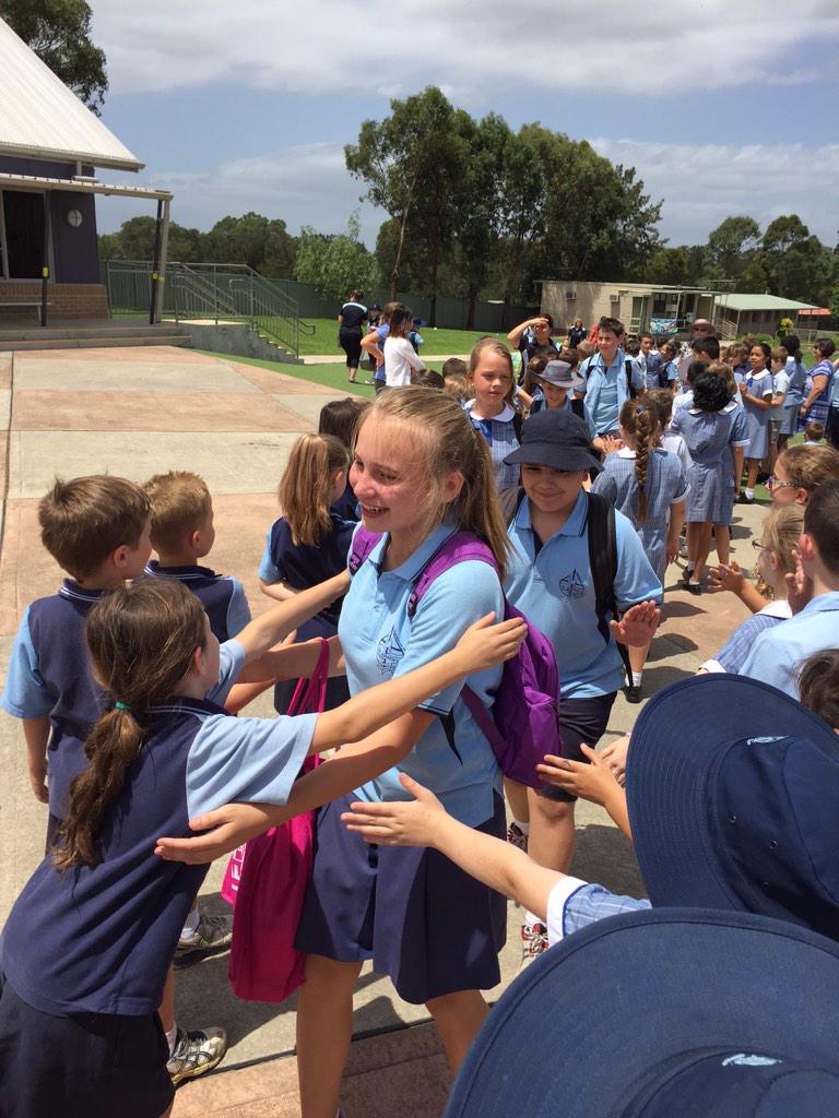 SJSyr62014's tweet photo. #Congatulations to all of our Year 6 students for completing primary school! Good luck in high school! http://t.co/eWCOTUEeDl