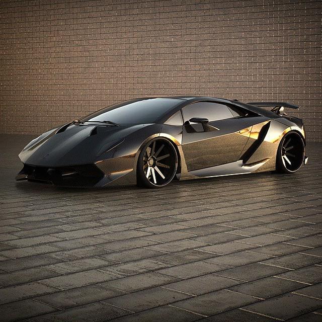 LUXURYPlCTURES's tweet photo. Lamborghini Sesto Elemento http://t.co/n2y92d5WEU