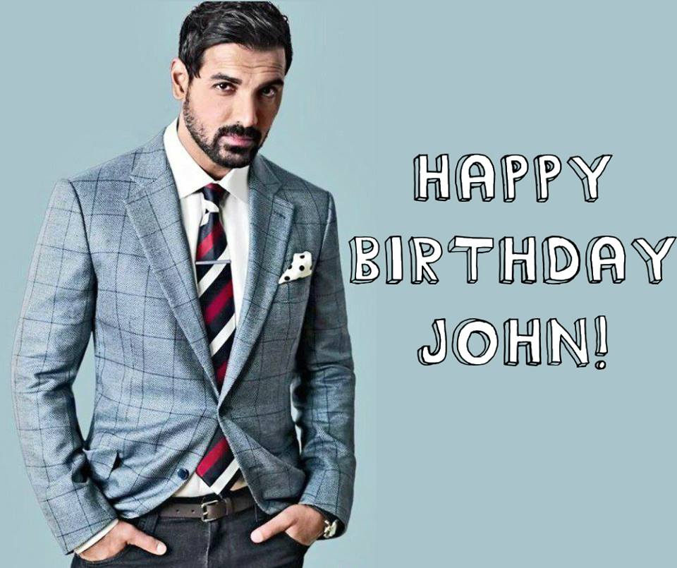 Happy Birthday John Abraham! 