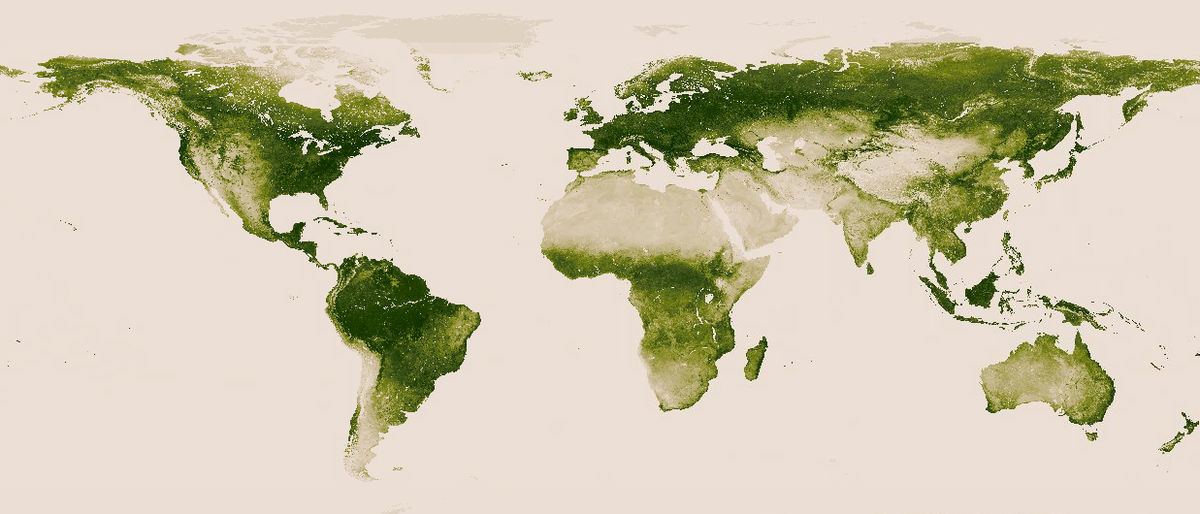 adaptive_plant's tweet photo. Wonderful - interactive plot of worlds vegetation via @NOAA visualisation lab: http://t.co/svhnTrTpkQ http://t.co/QrGeFdlVM0