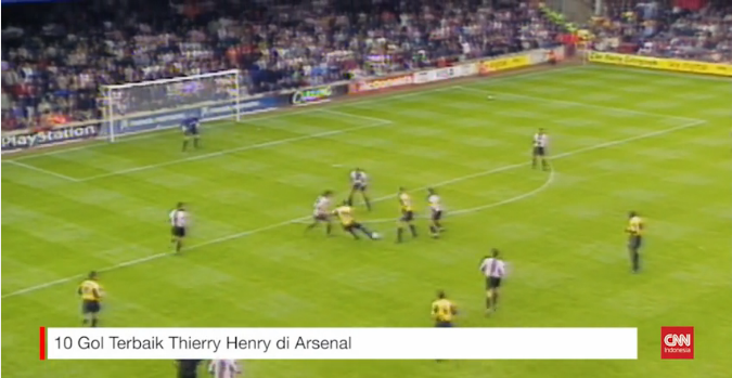 detikcom's tweet photo. #Video Inilah Sepuluh Gol Terbaik Thierry Henry http://t.co/2tHnvRHwTl http://t.co/D0plfgXflV