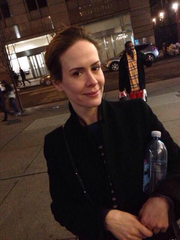 (Central time) HAPPY BIRTHDAY TO THE INSPIRATION OF A LIFE TIME SARAH PAULSON   