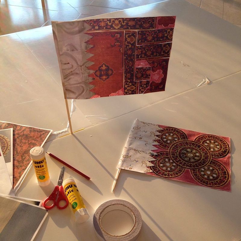 شارك في احتفالات متحف الفن الإسلامي باليوم الوطني 20 ديسمبر، 3 – 5 مساءً mia.org.qa/ar #QND2014