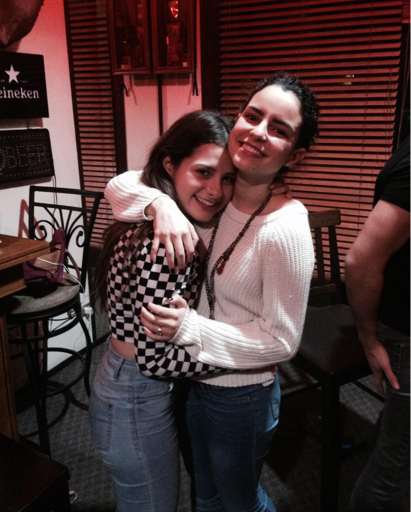ReginaMoncadaL's tweet photo. Con la MEJOR y NO  me quiero ir!!!  @nayesmont ✌️♡ http://t.co/19ZtSogw9y