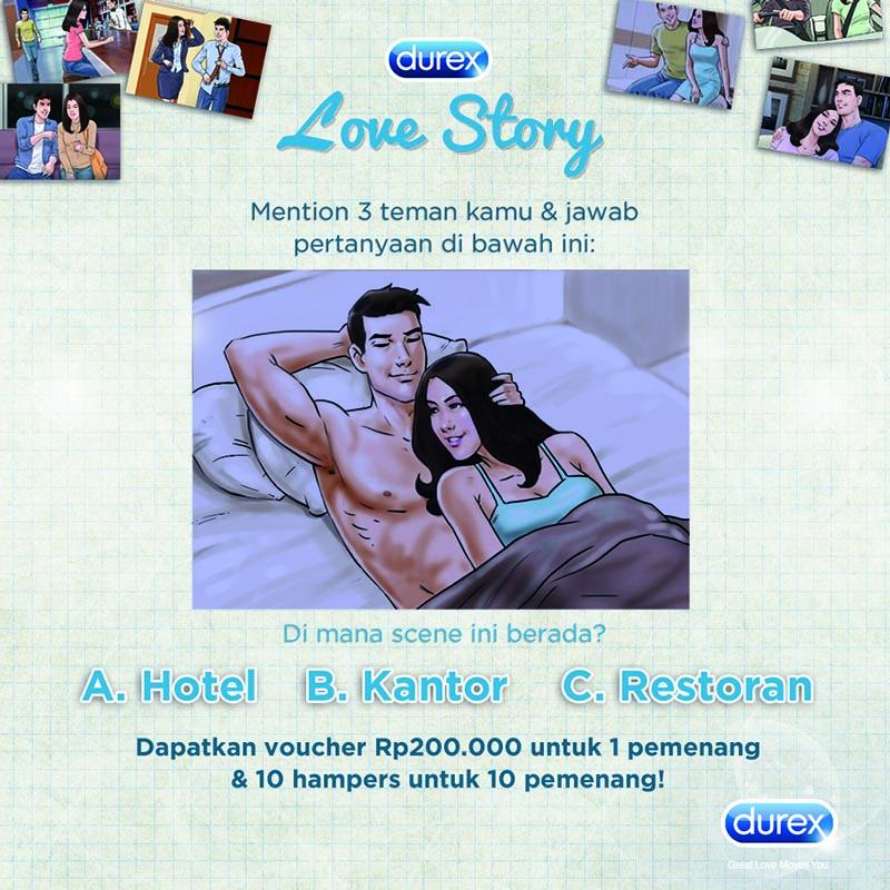 DurexIndonesia's tweet photo. Mau voucher Rp200rb dan hampers dari Durex? Yuk jawab pertanyaannya, RT, dan mention 3 teman kamu! http://t.co/OPF3sqIO0N
