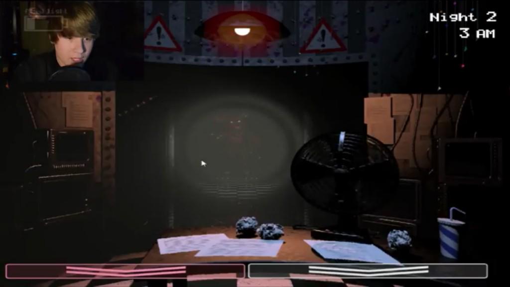 TheHuskyGamer's tweet image. Ahahahahaha!!! Tyler just doesn't like Foxy even though all Foxy (@OutOfOrder__Fox) wants to do is play! #FNAF2