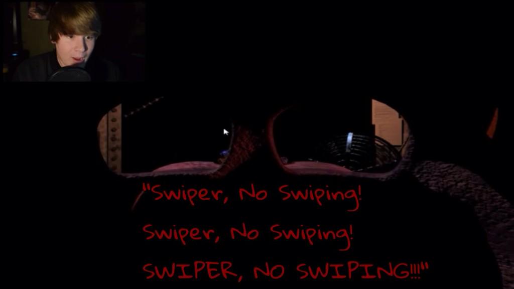 TheHuskyGamer's tweet image. Ahahahahaha!!! Tyler just doesn't like Foxy even though all Foxy (@OutOfOrder__Fox) wants to do is play! #FNAF2