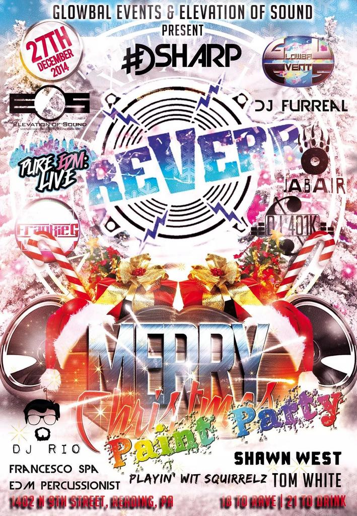 elevationosound's tweet photo. GlowbalEventsandElevationofSounD PRESENTS EDM VIOLINIST #DSHARP 12.27.14 @Reverbconcert @SoundElevation @whoisDSharp http://t.co/sOPhDG4XUb