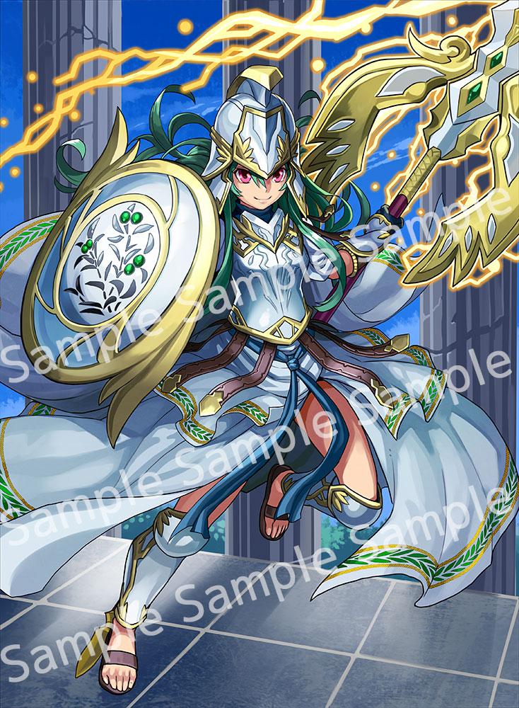 パズドラtcg公式 うまく見られなかったイラスト 再投稿させていただきます まずはexブースターに降臨のアテナです Padtcg パズドラ Http T Co Mvu1xsk4bt Twitter