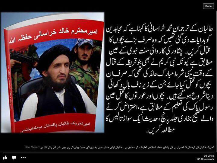 madehanaqvi's tweet photo. Somebody kill this bastard n feed him to wolves, #PeshawerAttack Keep Islam away from your barbaric actions #KillTTP http://t.co/XiS2xNQwha