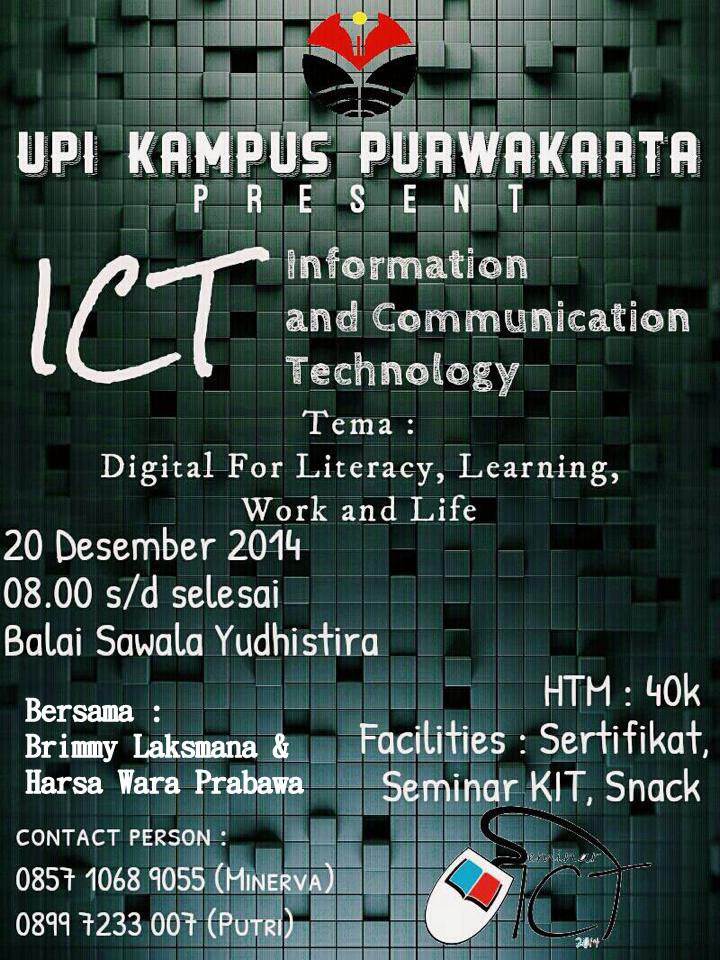 Hai <a href="/UrbanCikarang/">URBANCIKARANG.COM</a> come join us, jangan dilewatkan acara yang pastinya menambah wawasan kita semua :)))