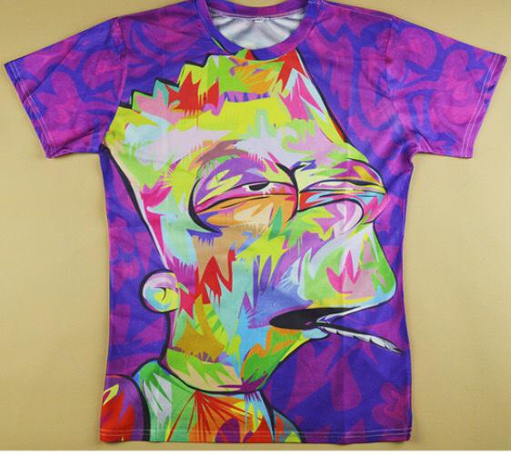 EpicMobApparel's tweet photo. Bart Simpson Lifted Tee🔮 http://t.co/Fkv57oGubN