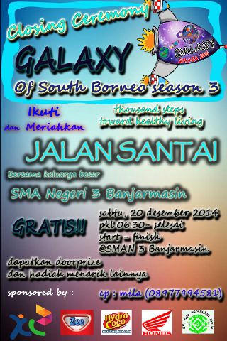 MPKOSISSMAN3BJM's tweet photo. Jangan lewatkan "Closing Ceremony Galaxy Of South Borneo Season 3 SMAGHA 2014" http://t.co/aExuKyWMsM