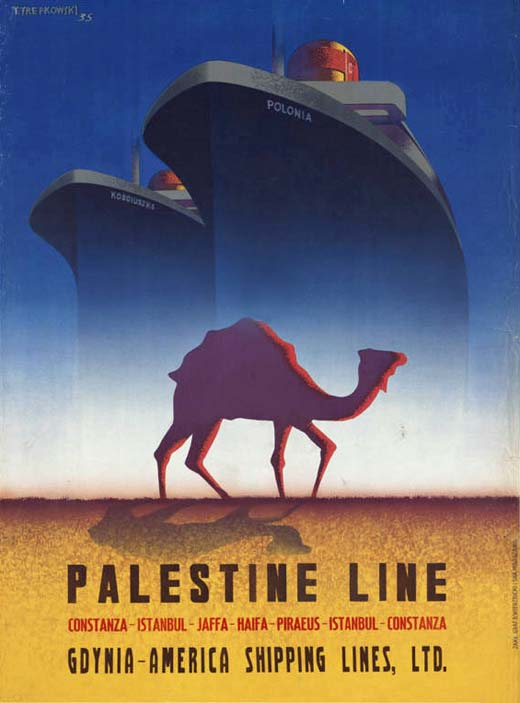artvswar's tweet photo. Not quite anti-war but great #design by Tadeusz Trepkowski 1935 http://t.co/hUejSeFPU0 #palestine #graphicdesign #art http://t.co/w7VclprUBZ