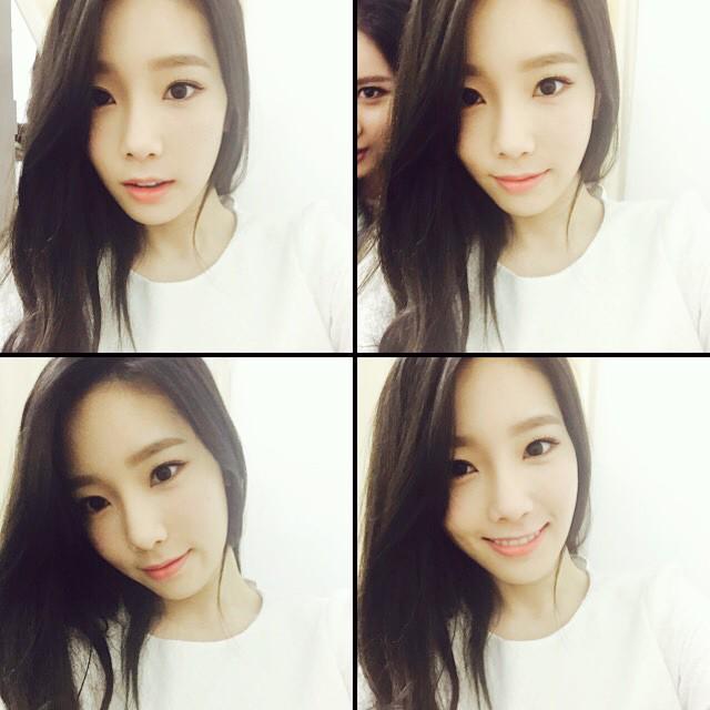 [OTHER][04-11-2014]SELCA MỚI CỦA TAEYEON B5CnBBFCYAA5RVE