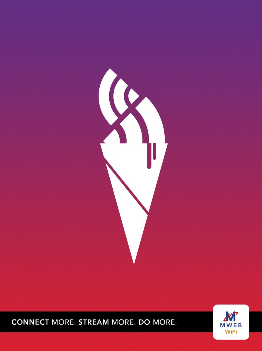 Stay cool, calm and #connected this summer.