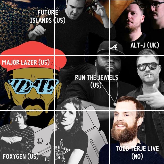 vorobjeff's tweet image. Flow festivaalin #firstacts! #flowfestival