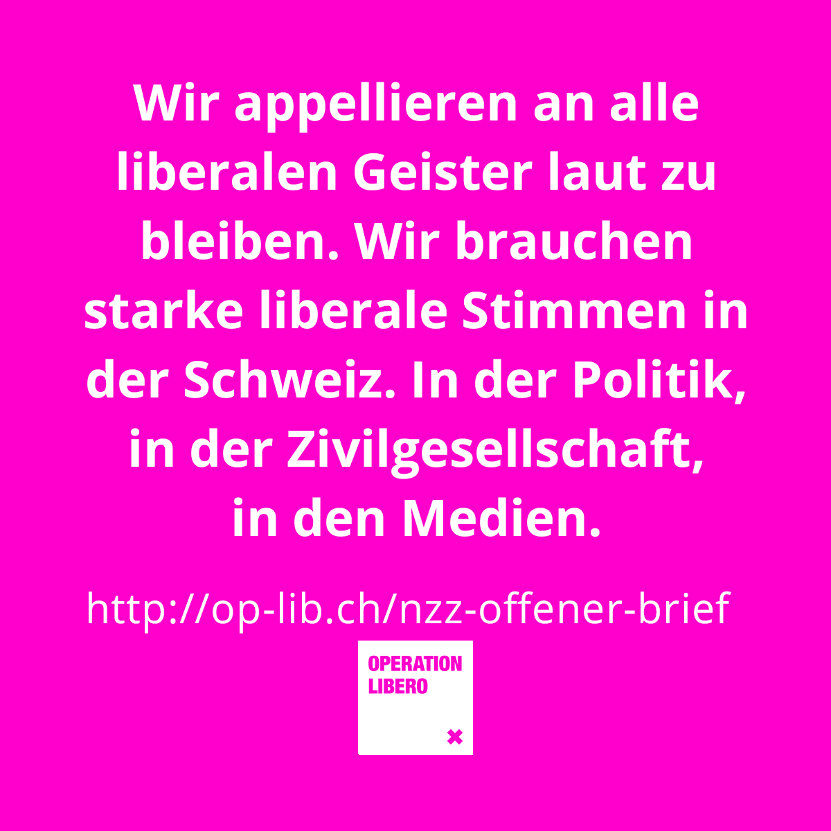 operationlibero's tweet photo. Offener Brief @nzz-Verwaltungsrat: Wir brauchen starke liberale Stimmen. Mitunterzeichnen: http://t.co/UhpHoEIrnJ http://t.co/1FyEiqQqln