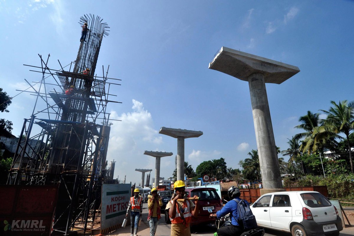 Kochi Metro Rail tweet media