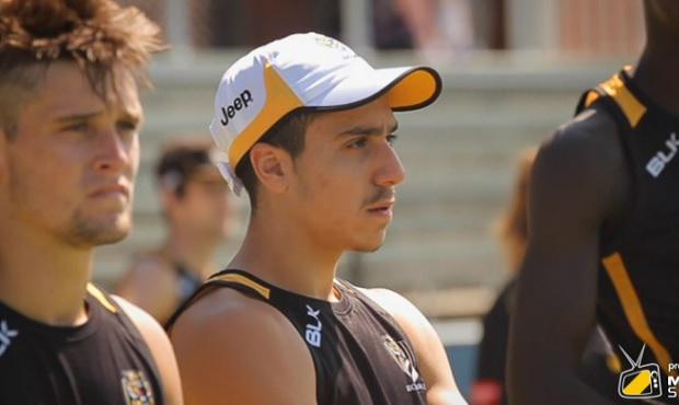 Richmond_FC's tweet photo. VIDEO: Meet Hisham, he is training at Tigerland this week thanks to the Bachar Houli Academy http://t.co/9E3yhaQp8T http://t.co/crabAPWcLk