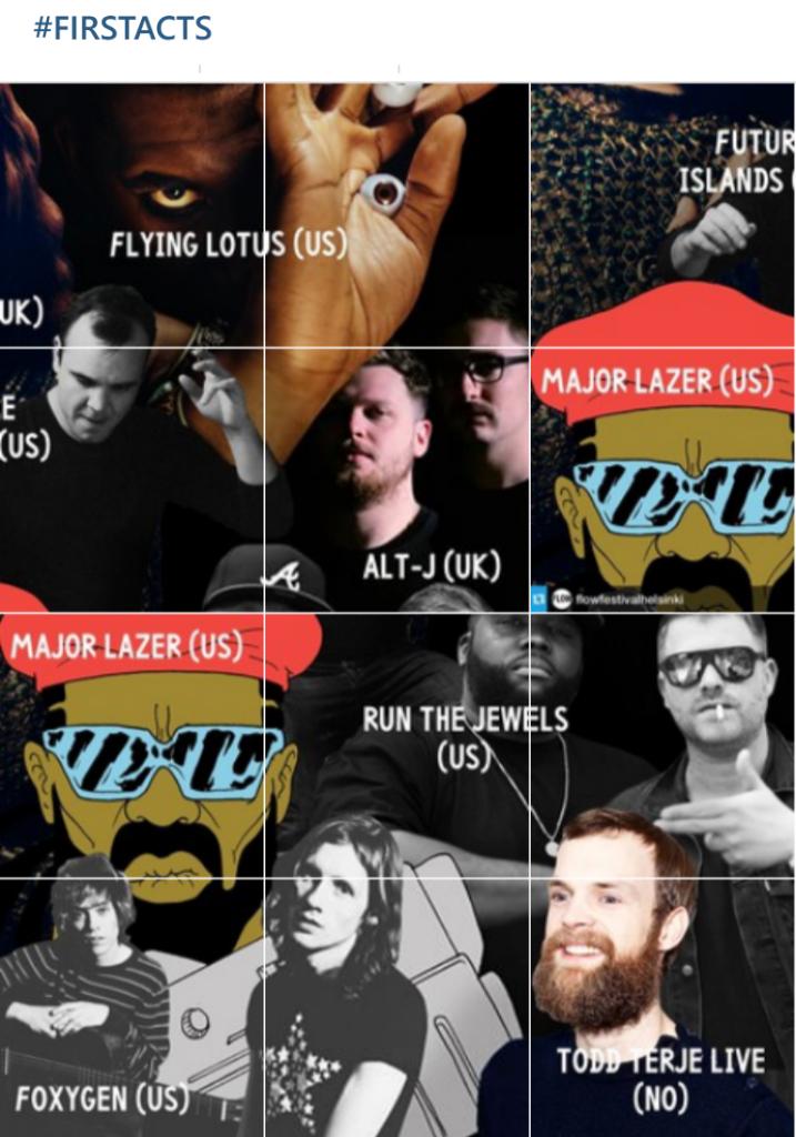 SabellMarco's tweet image. Mene IG:ssä #FirstActs ja näet #FlowFestival #Flow2015 juuri julkaistut esiintyjät. #palapeli