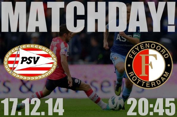 Eindelijk!! #matchday! #psvFEY