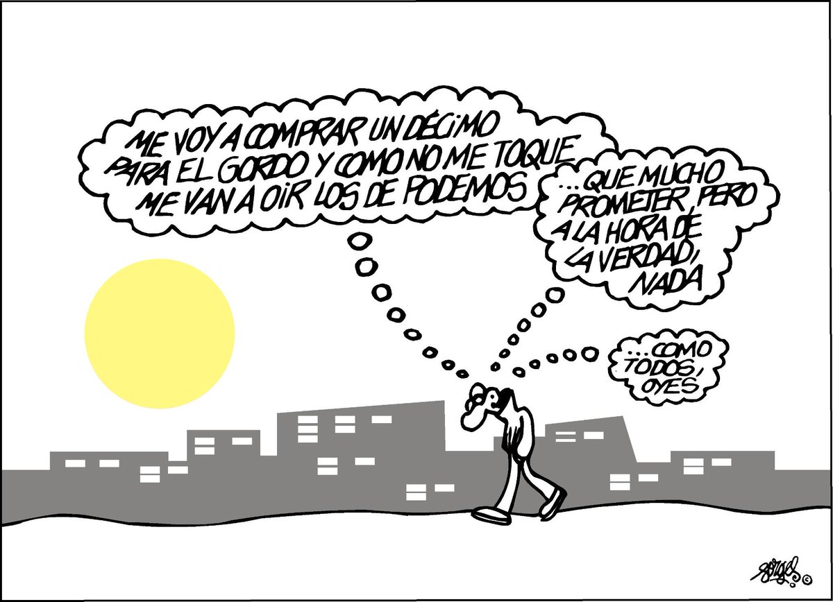 Forges on Twitter: "¿Podemos, hasta ganar el Gordo de Navidad?¿Eh ...