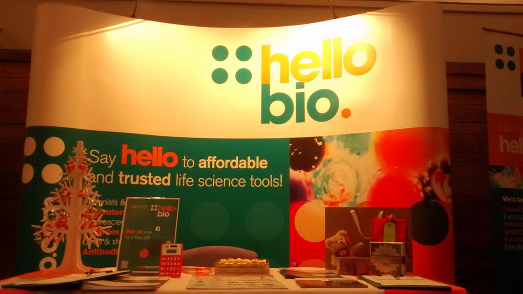 hello_bio's tweet photo. Lots of top science going on at pharmacology2014 - come say hello at stand29 for a chance to win a kindle #P2014 http://t.co/1PWrYM7ZU2