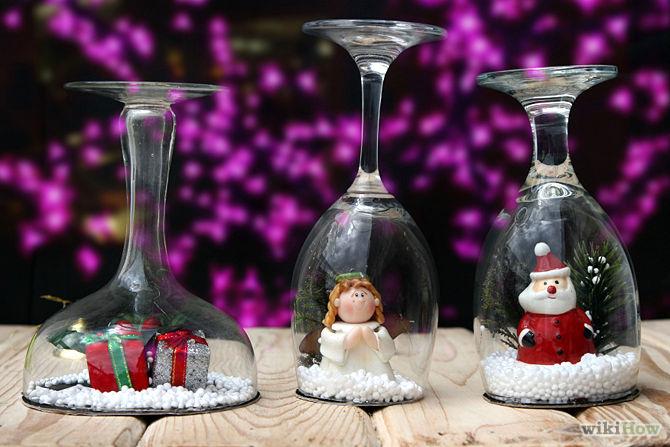 alawine's tweet image. &quot;How to Make Wine Glass Snow Globes wikihow.com/Make-Wine-Glas… #wikiHowTo&quot;  RT @wikiHow #DIY #wine