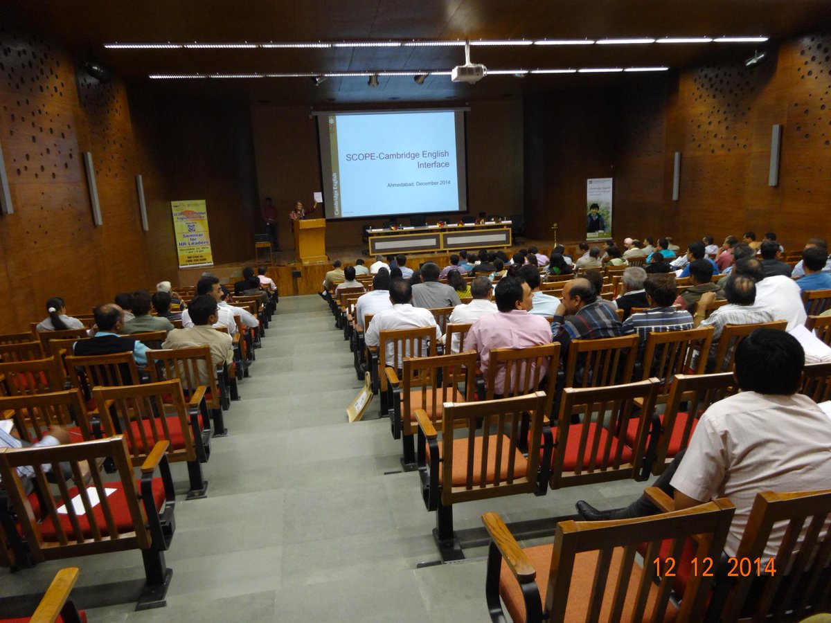 Glimpses of HR Seminar, 12th December, 2014...Addressed by officials of Education Deptt.,GCCI and Cambridge English