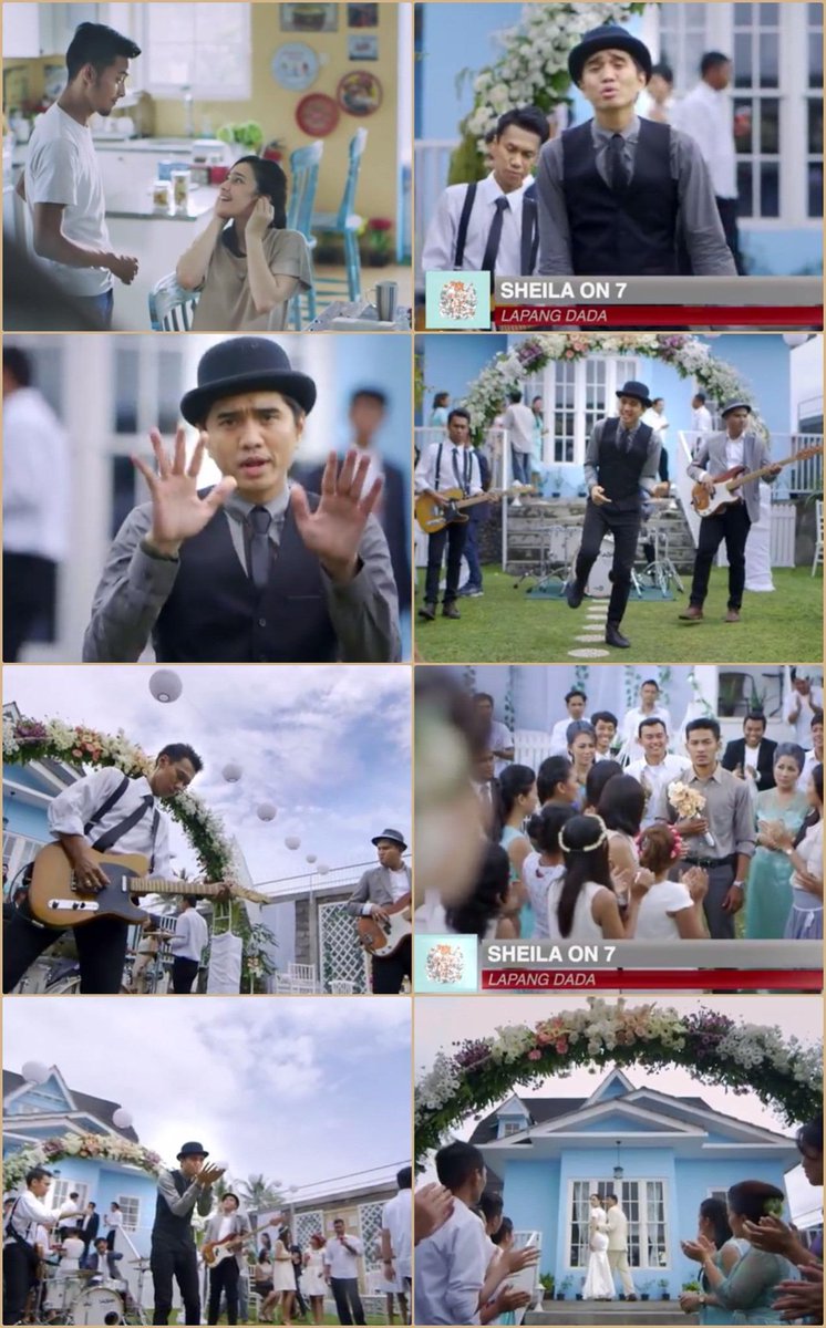 Gimana komentar kamu ttg music video #LapangDada <a href="/sheilaon7/">Sheila On 7</a> ? Share,Like &amp; Subscribe ya guys! youtube.com/watch?v=YncQyA…
