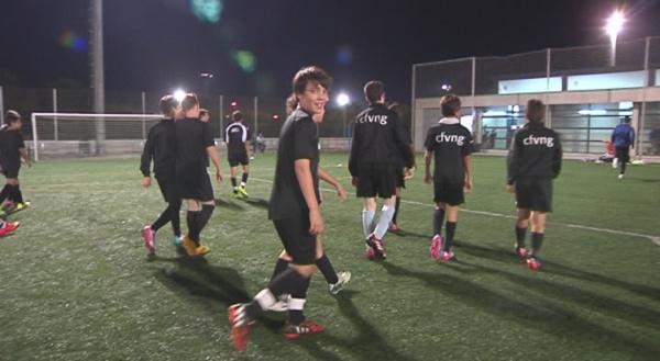 [VÍDEO] bit.ly/1Gs13gt L’Equip de la Setmana: Infantil A del CF Vilanova