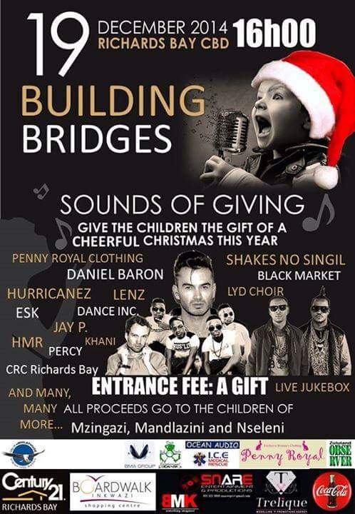 DanielBaronST_'s tweet image. Catch @danielbaronofficial in Richards Bay 19 Dec entrance fee bring a gift